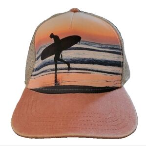 Sunset Surfer Trucker Hat